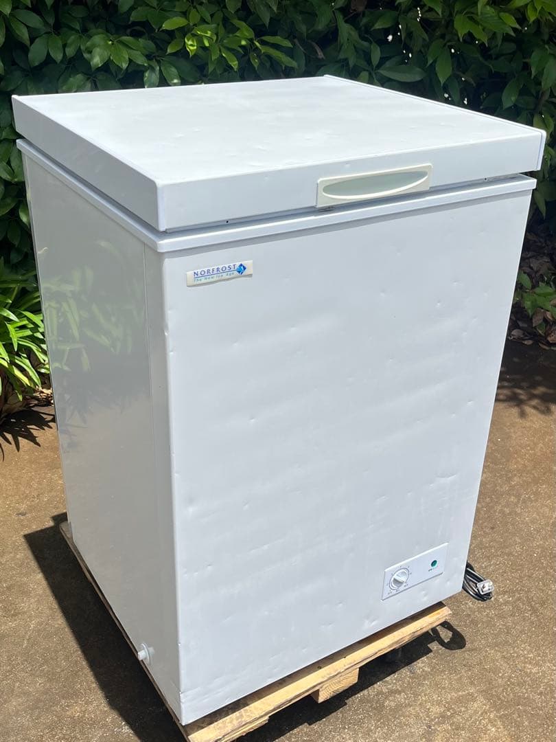 NORFROST 冷凍ストッカー　570×570×860