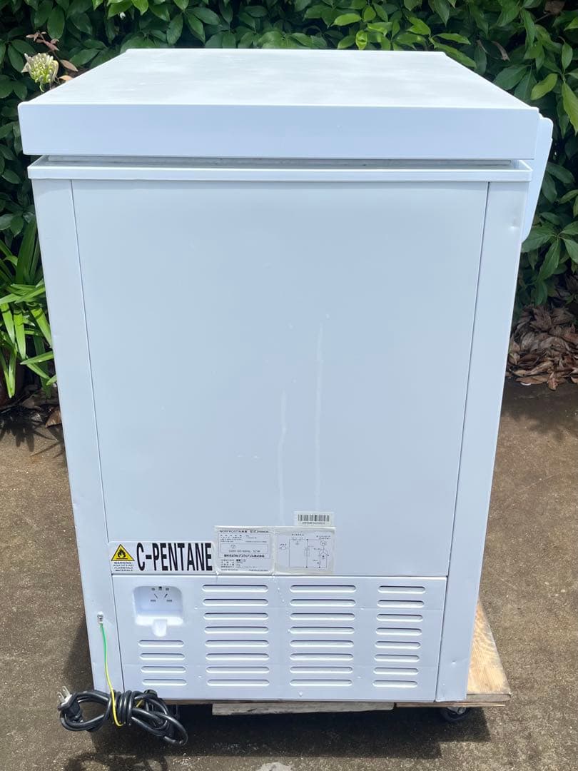 NORFROST 冷凍ストッカー　570×570×860