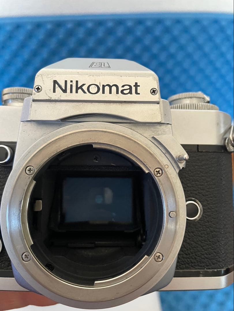 フィルムカメラ NIKOMAT EL & レンズ セット
