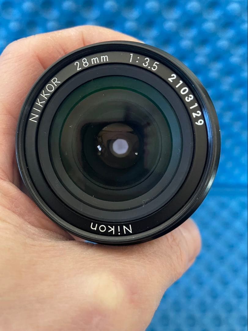 フィルムカメラ NIKOMAT EL & レンズ セット