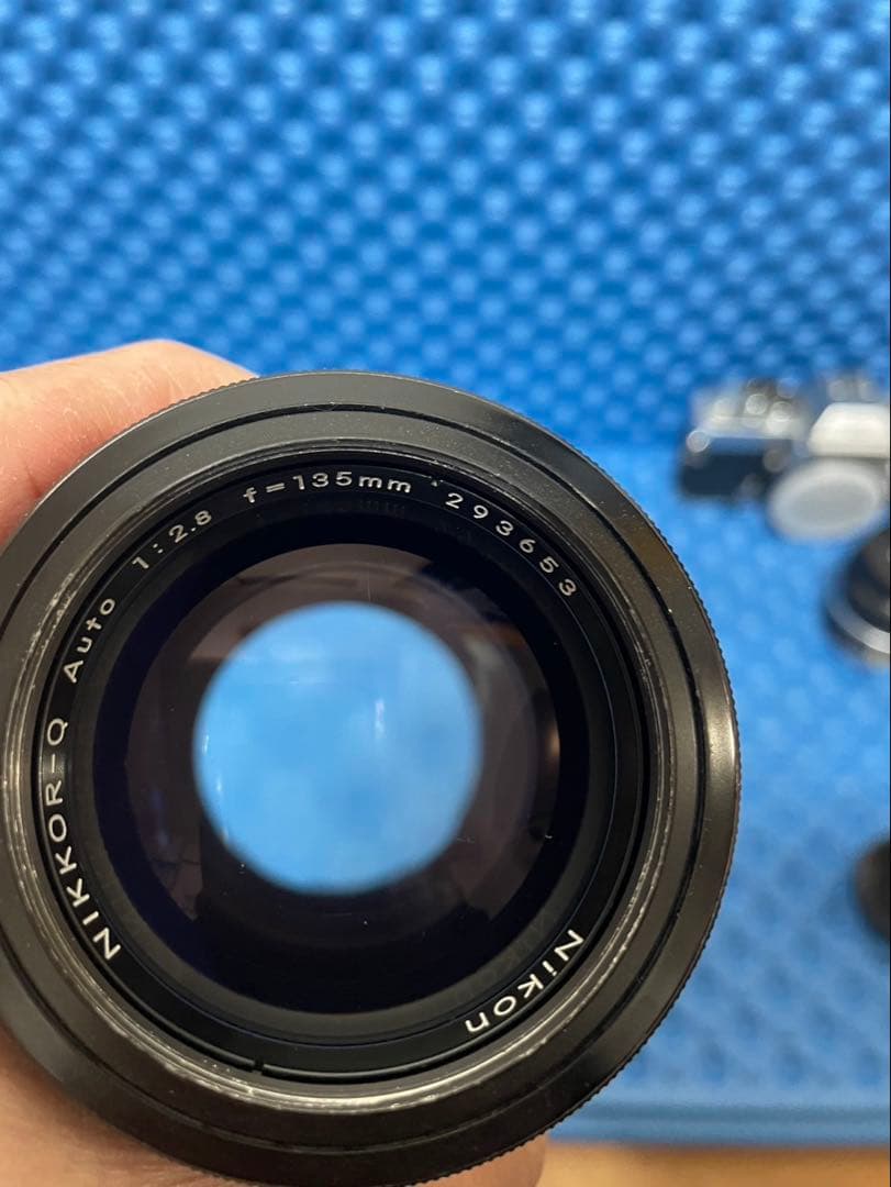 フィルムカメラ NIKOMAT EL & レンズ セット