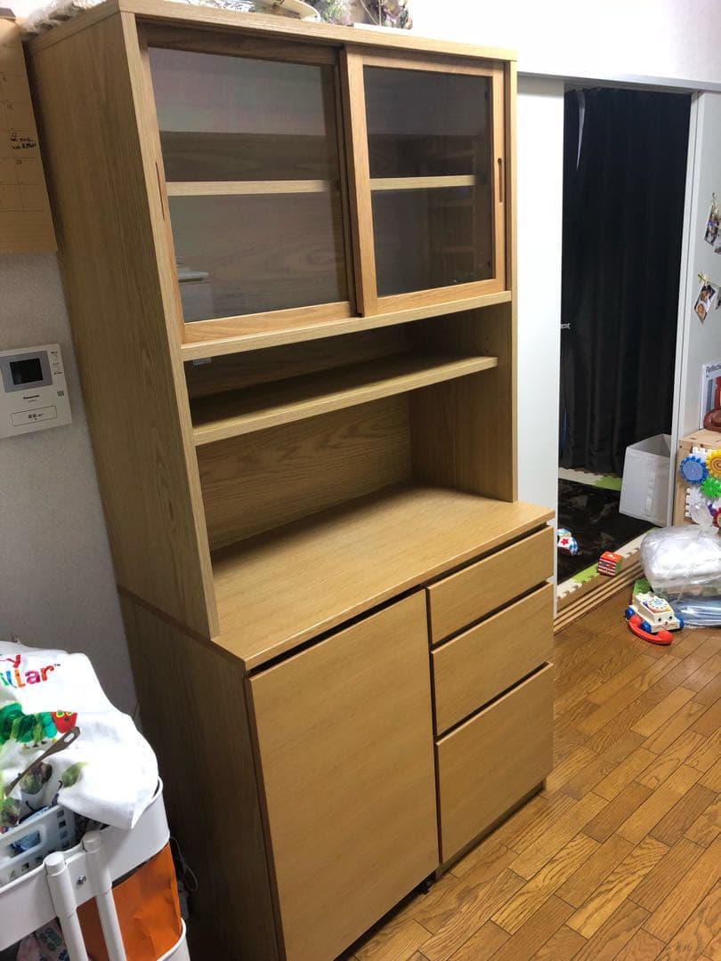 無印良品 カップボード 食器棚