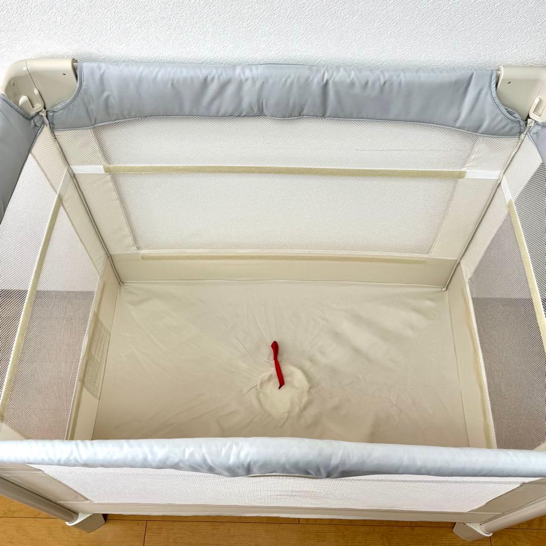 ⭐️ほぼ未使用⭐️ aprica ココネルエアー　AB ホワイトグレー