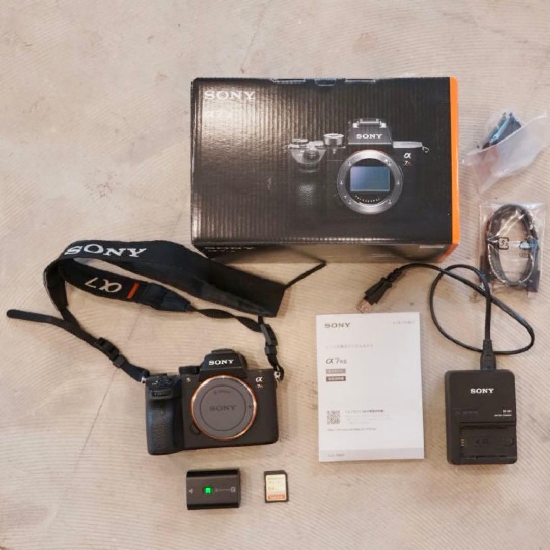 タイムセール！SONY α7r3ミラーレス一眼カメラセット
