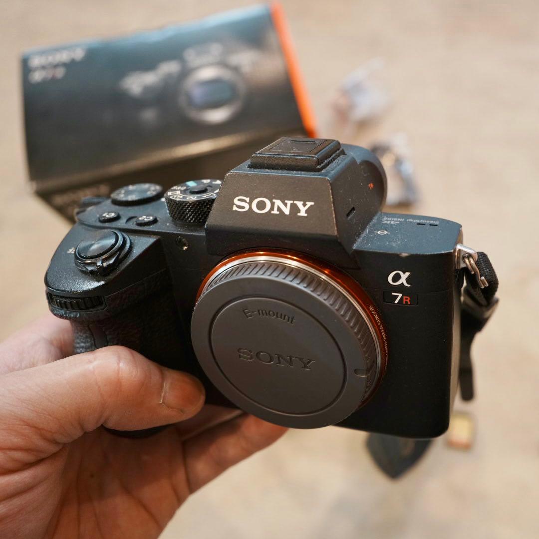 タイムセール！SONY α7r3ミラーレス一眼カメラセット