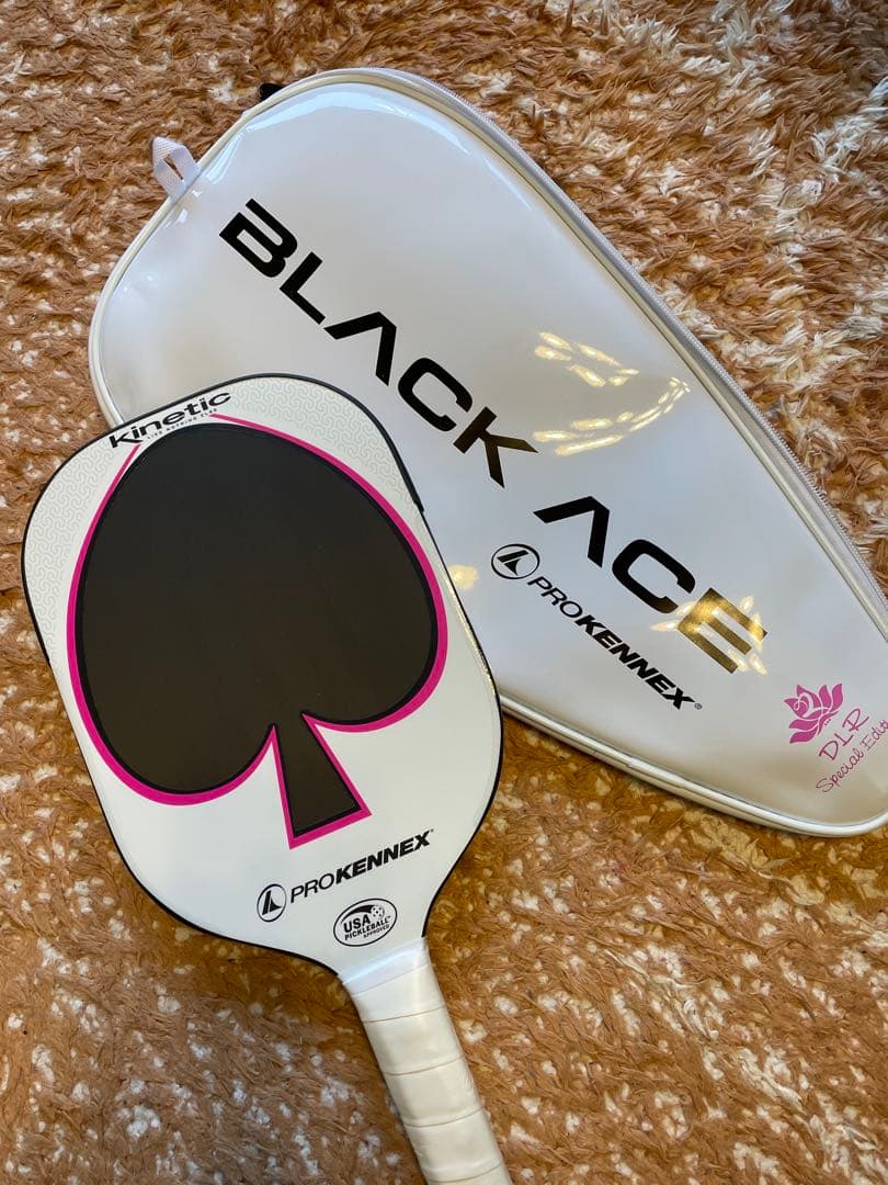 ピックルボールパドル プロケネックスBlack Ace パドルケース付き