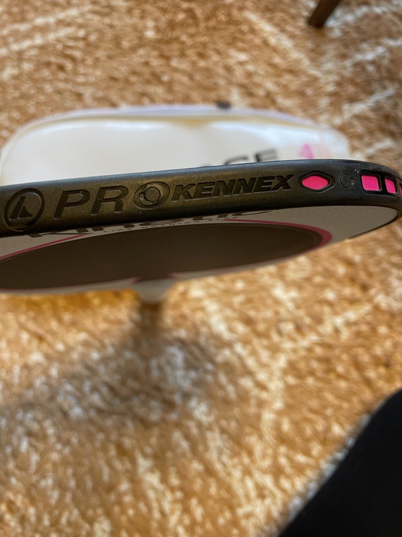 ピックルボールパドル プロケネックスBlack Ace パドルケース付き