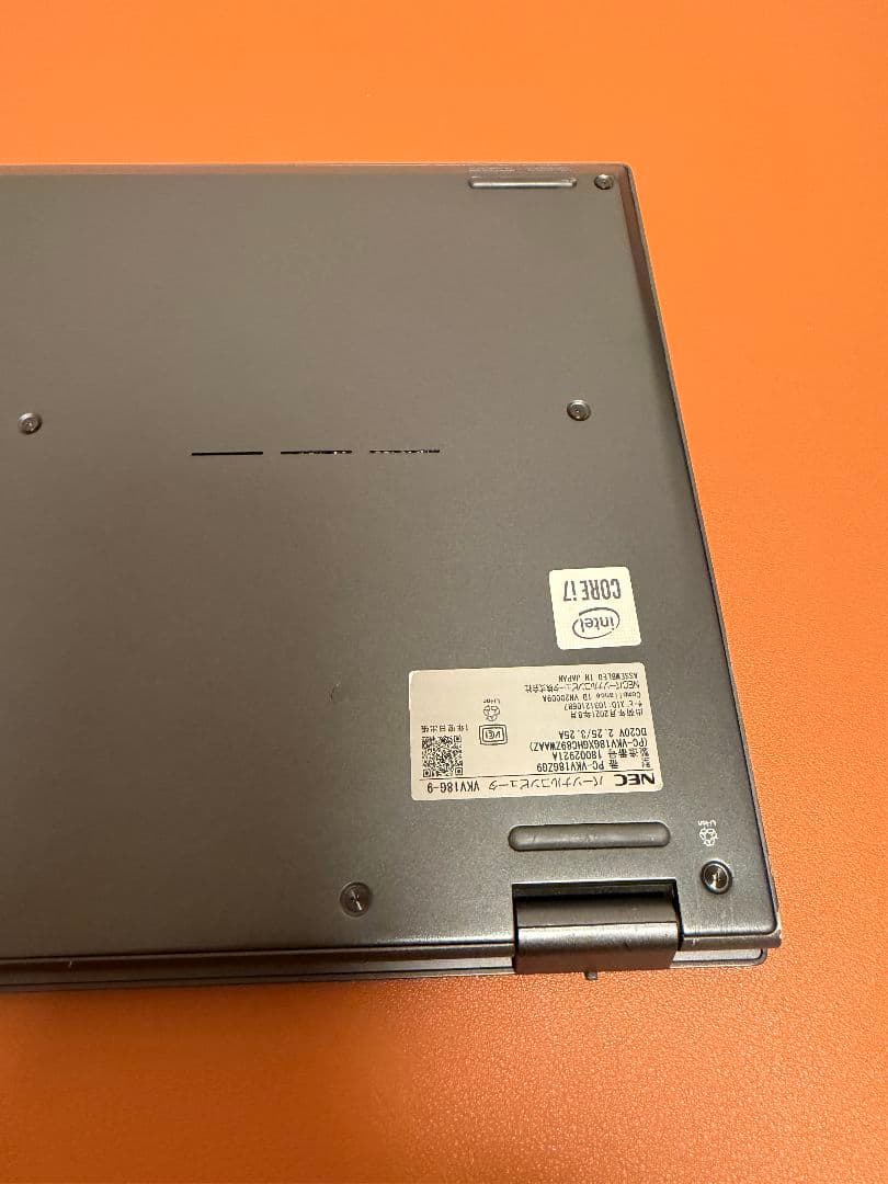 Windowsノート本体 NECVKV18G-9 i7-10510U 16G-1TB (10)