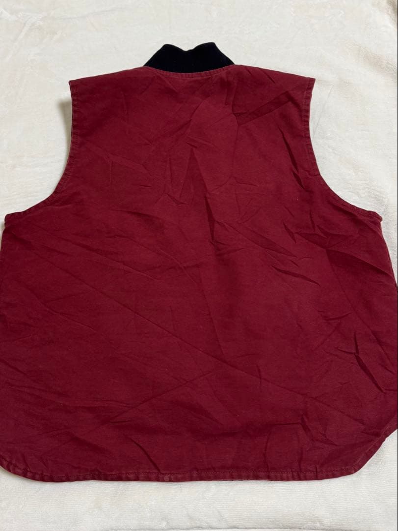 Carhartt 中綿 キルティング ワークベストXL