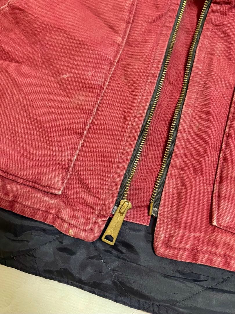 Carhartt 中綿 キルティング ワークベストXL