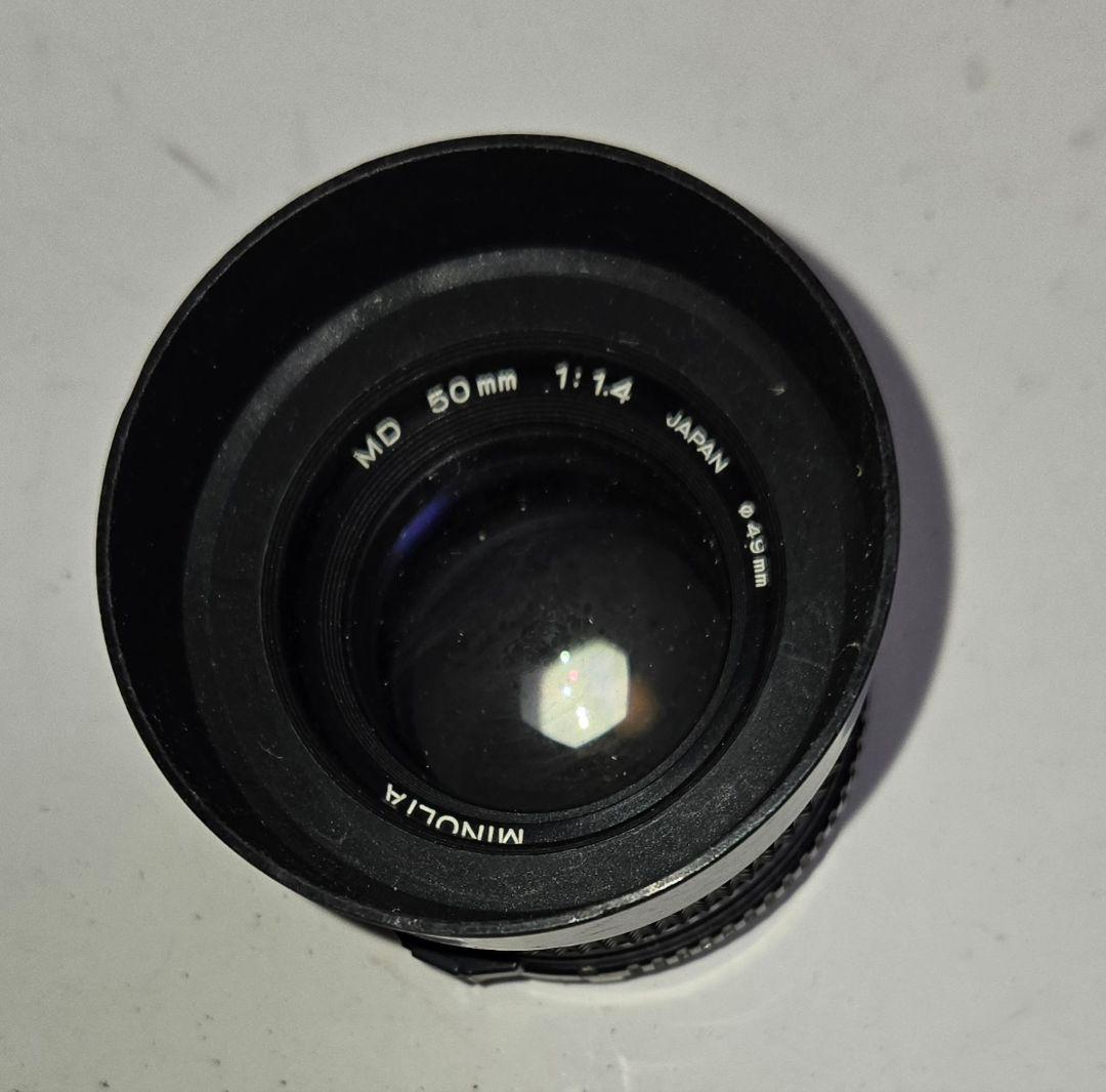 MINOLTA X-700 フィルムカメラ セット