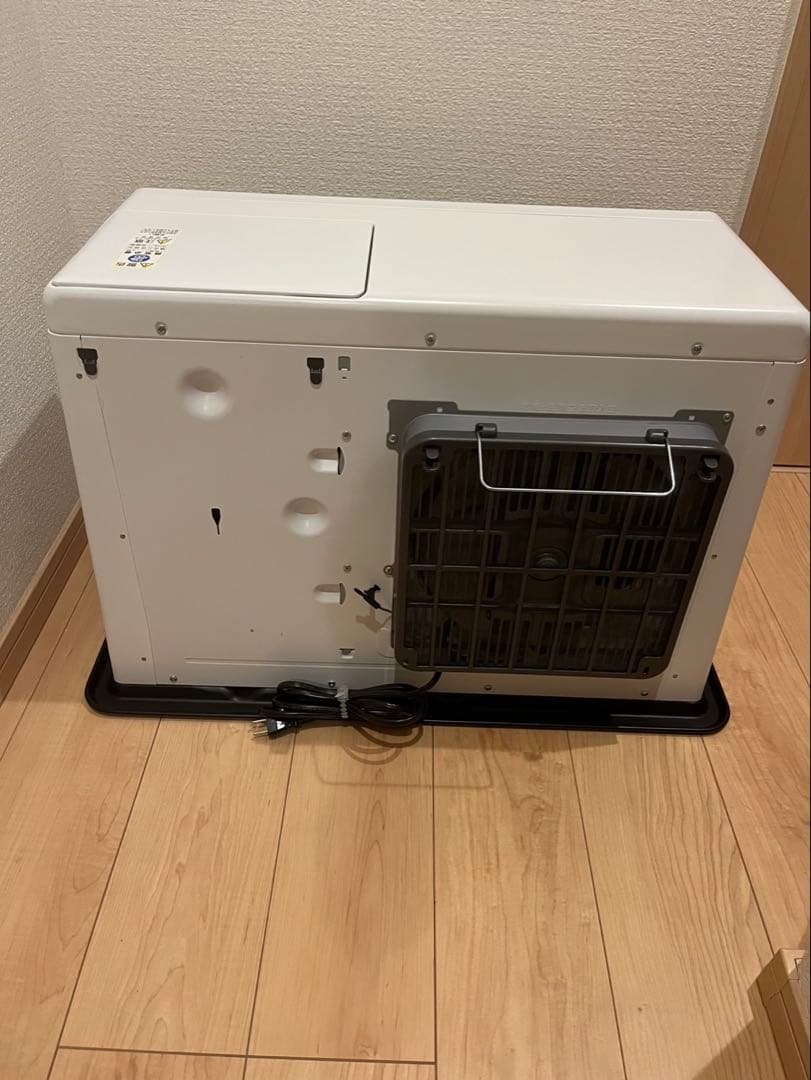 ダイニチブルーヒーターFZ-103石油ファンヒーター デジタル表示