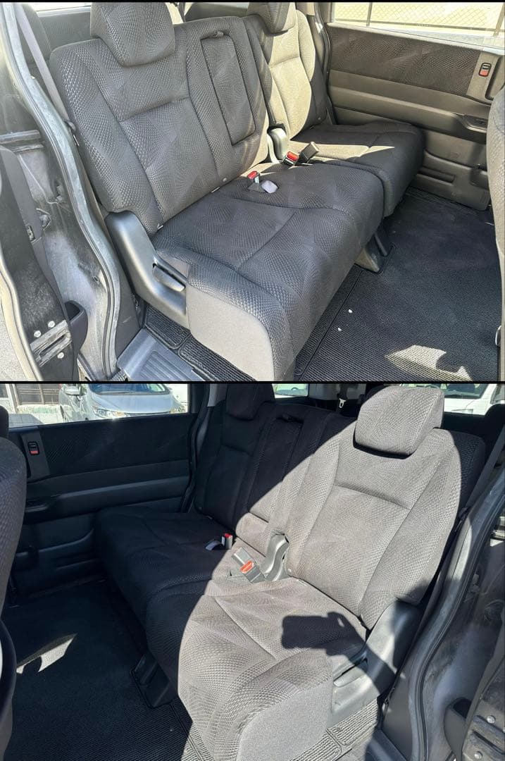 ステップワゴン　スパーダ　両側電動スライドドア