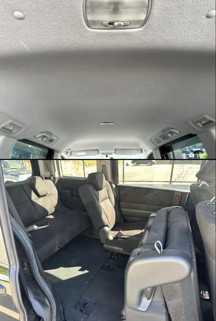 ステップワゴン　スパーダ　両側電動スライドドア