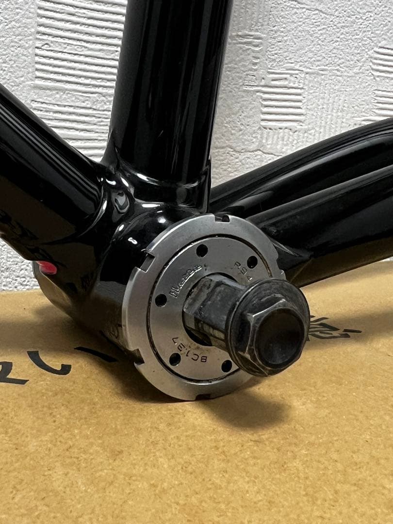 BARAMON ピスト・シングルスピードフレーム ブラック