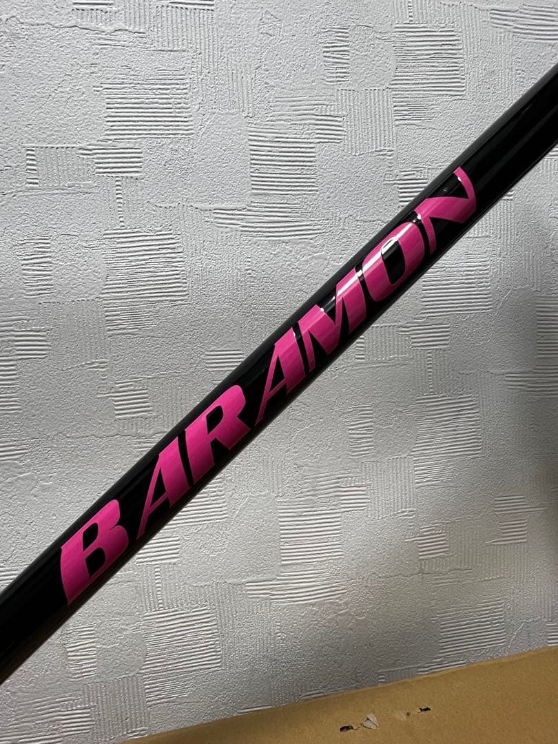 BARAMON ピスト・シングルスピードフレーム ブラック