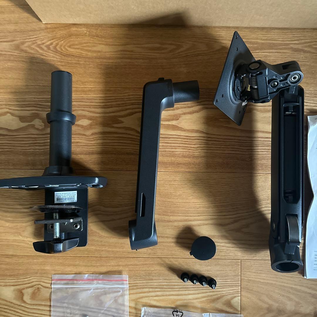 ERGOTRON LX デスク モニターアーム ブラック