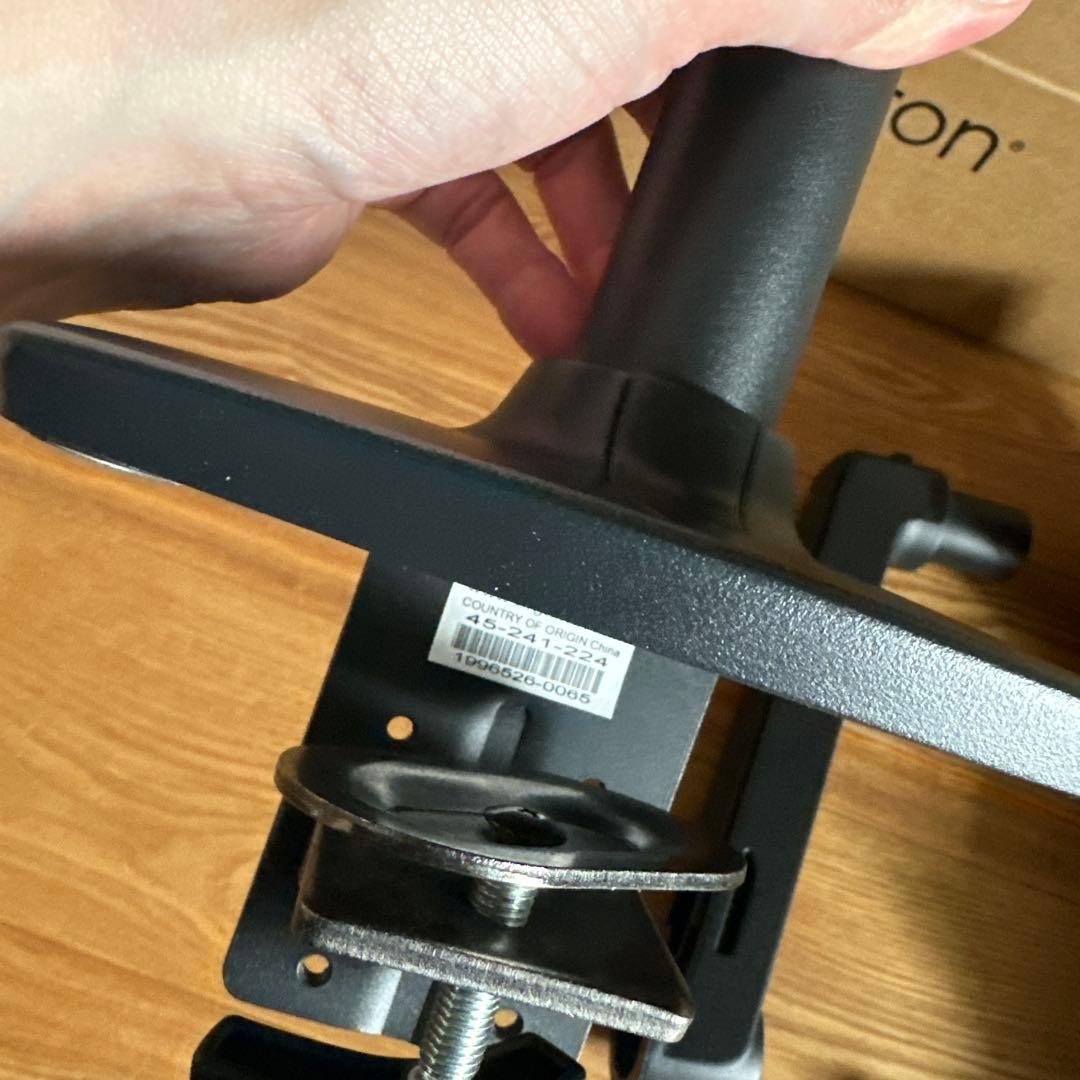 ERGOTRON LX デスク モニターアーム ブラック