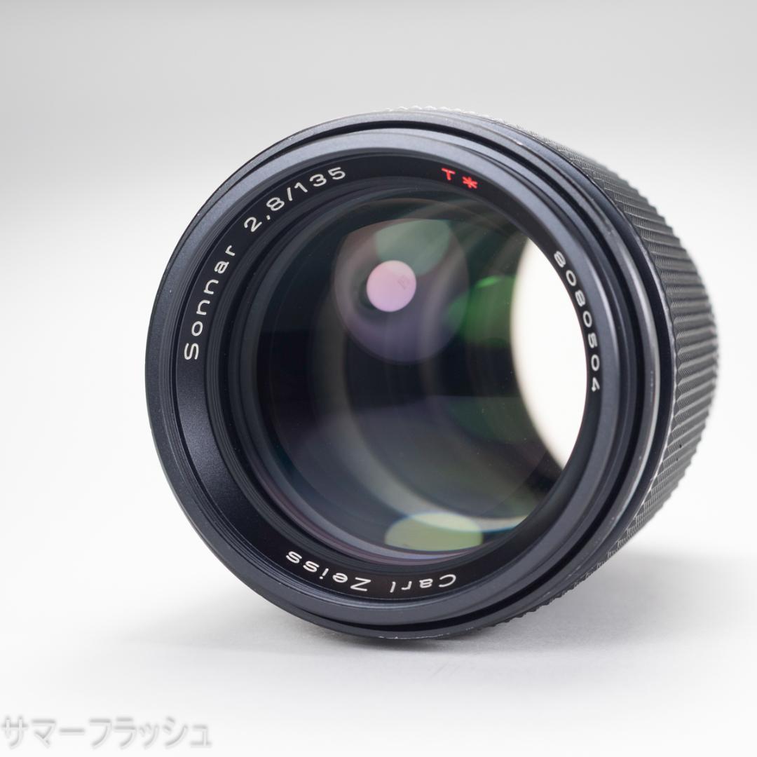Carl Zeiss Sonnar 135mm F2.8 ツァイスゾナー レンズ