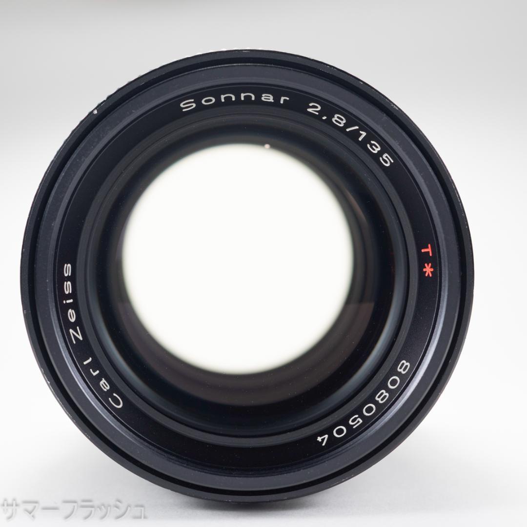 Carl Zeiss Sonnar 135mm F2.8 ツァイスゾナー レンズ