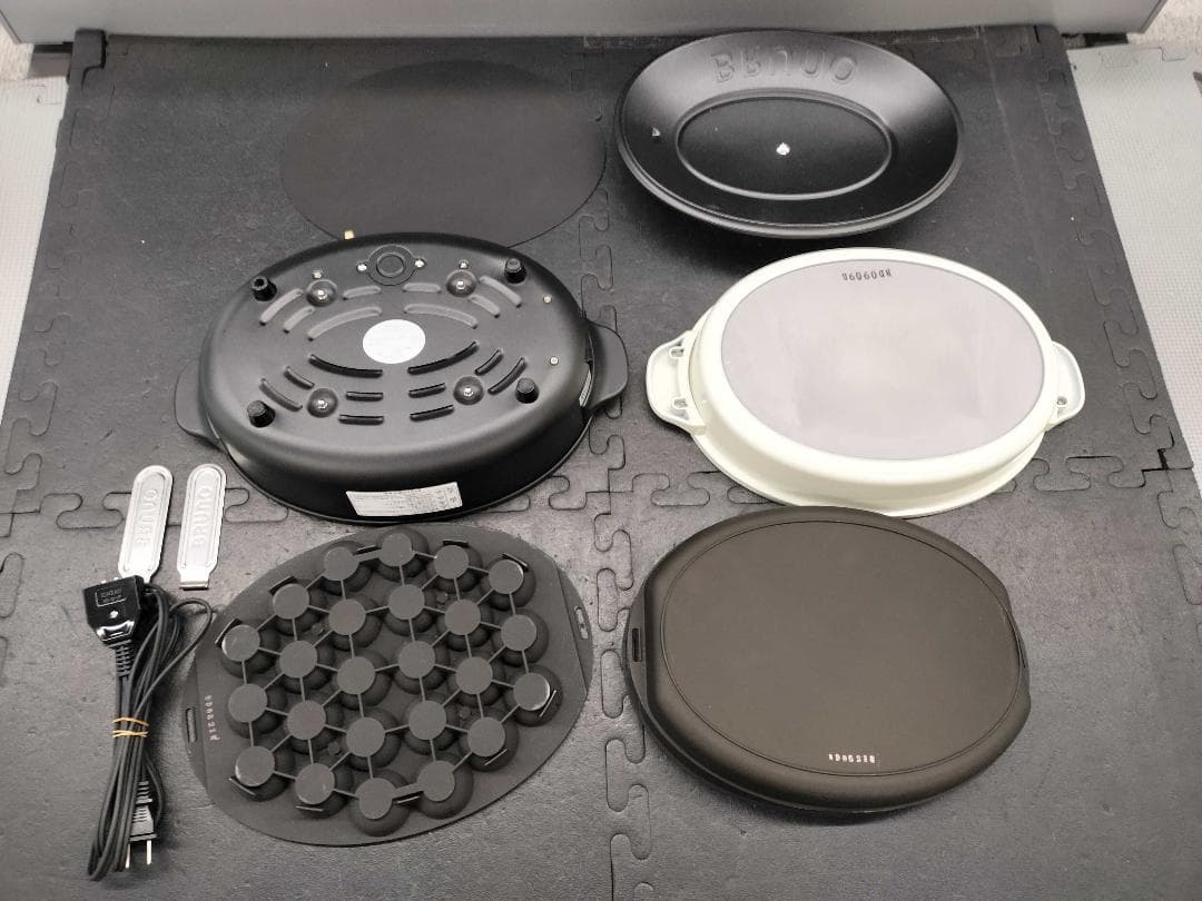 ブルーノ　オーバルホットプレート BOE53BRUNO ホットプレート