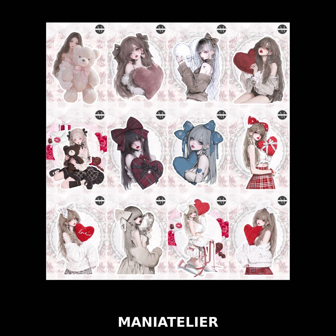 即購入◯▶︎maniatelier/バレンタインスペシャルパック♡