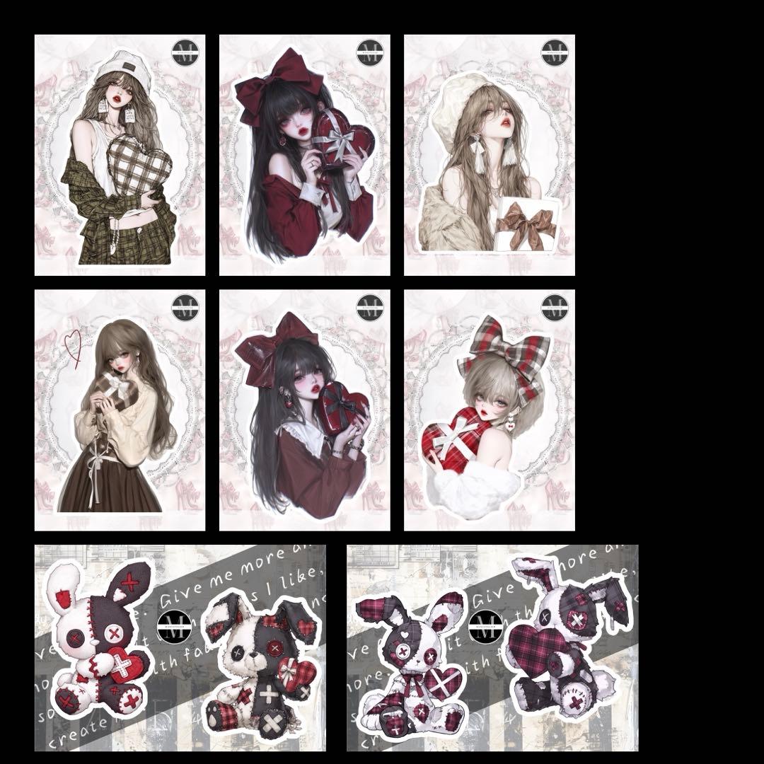 即購入◯▶︎maniatelier/バレンタインスペシャルパック♡