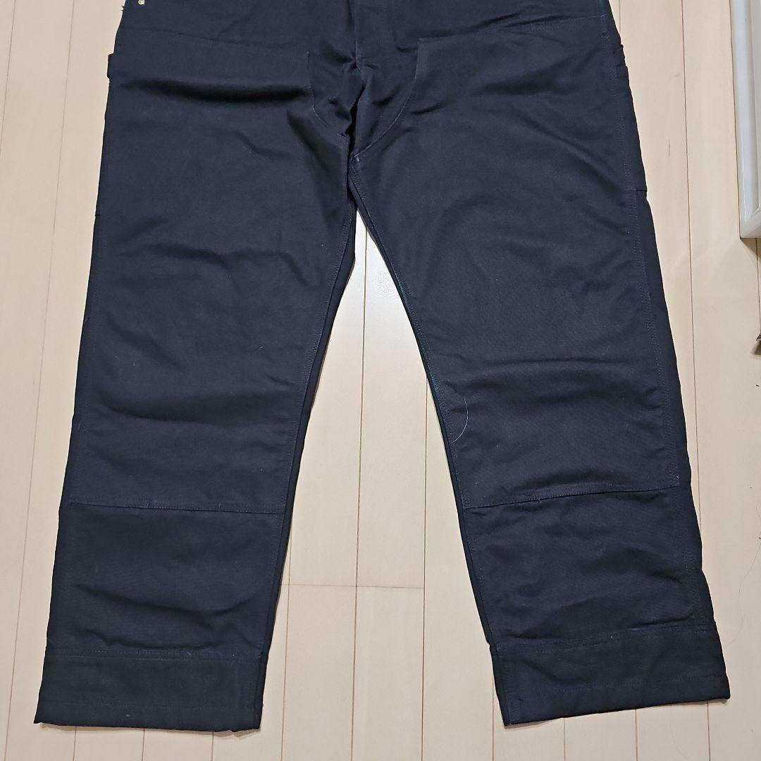 Carhartt カーハート Wニー オーバーオール USA企画 美品 ブラック