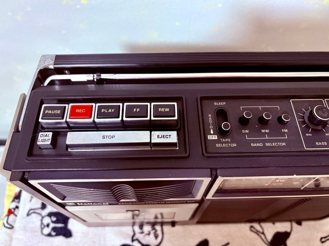 ナショナル ラジカセ　RQ-560　動作品　レトロ