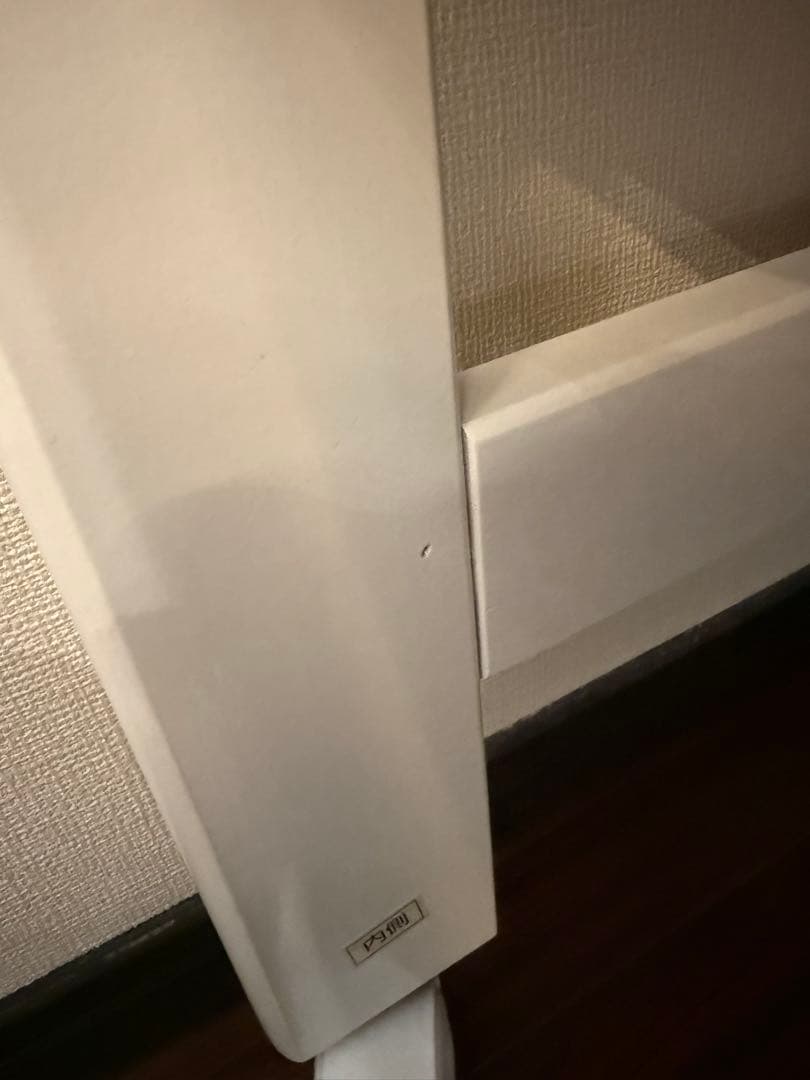 【美品】KATOJI ミニベビーベッド　ホワイト　木製　カトージ