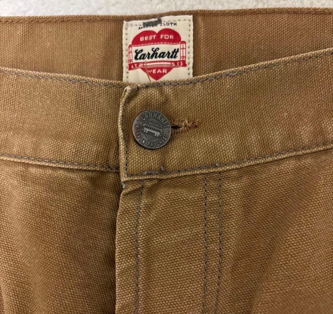 カーハート　復刻ハートタグ　ダブルニー　ペインター　ワーク