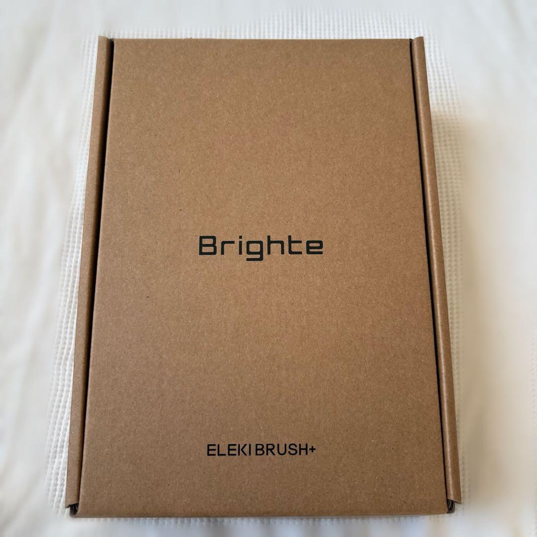 【新品未開封】〈新モデル〉ブライト エレキブラシプラス Brighte＋