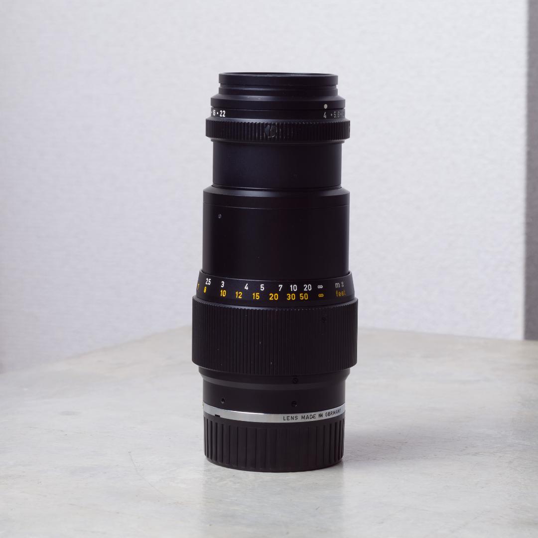 【美品】Leica Tele-Elmar 135mm F4