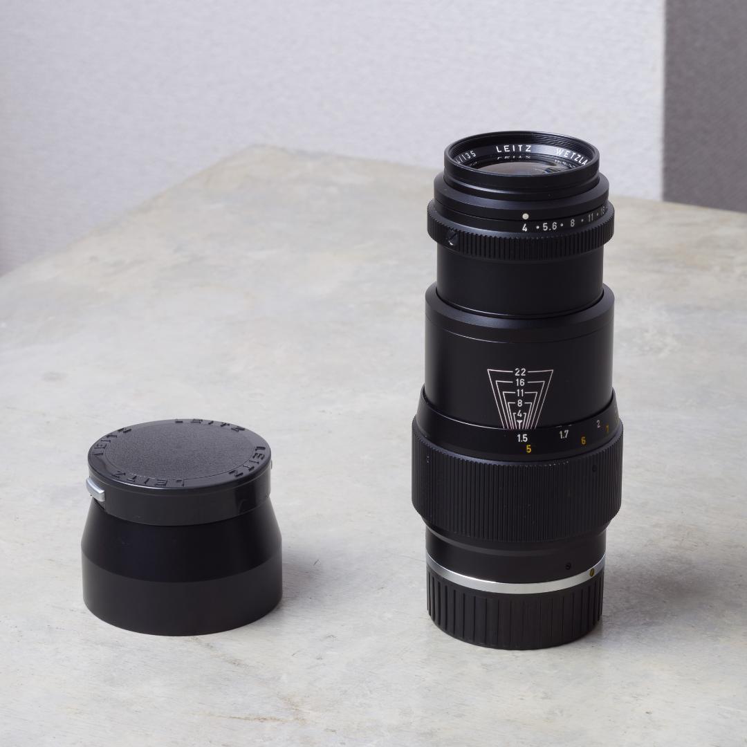 【美品】Leica Tele-Elmar 135mm F4