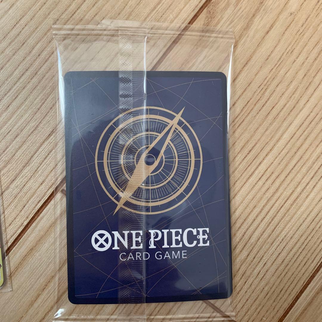 モンキー・D・ルフィ　プロモカード　4枚セット