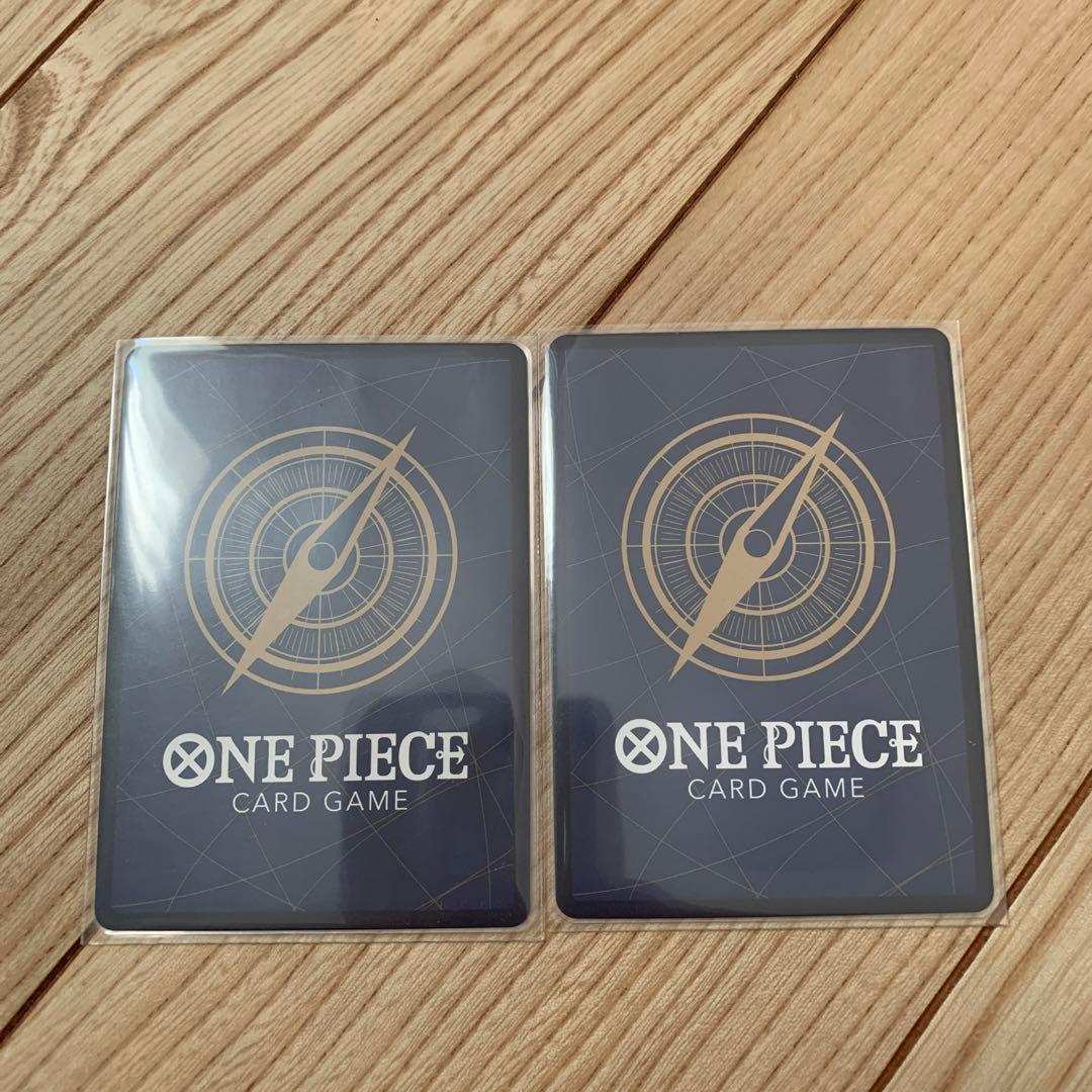 モンキー・D・ルフィ　プロモカード　4枚セット