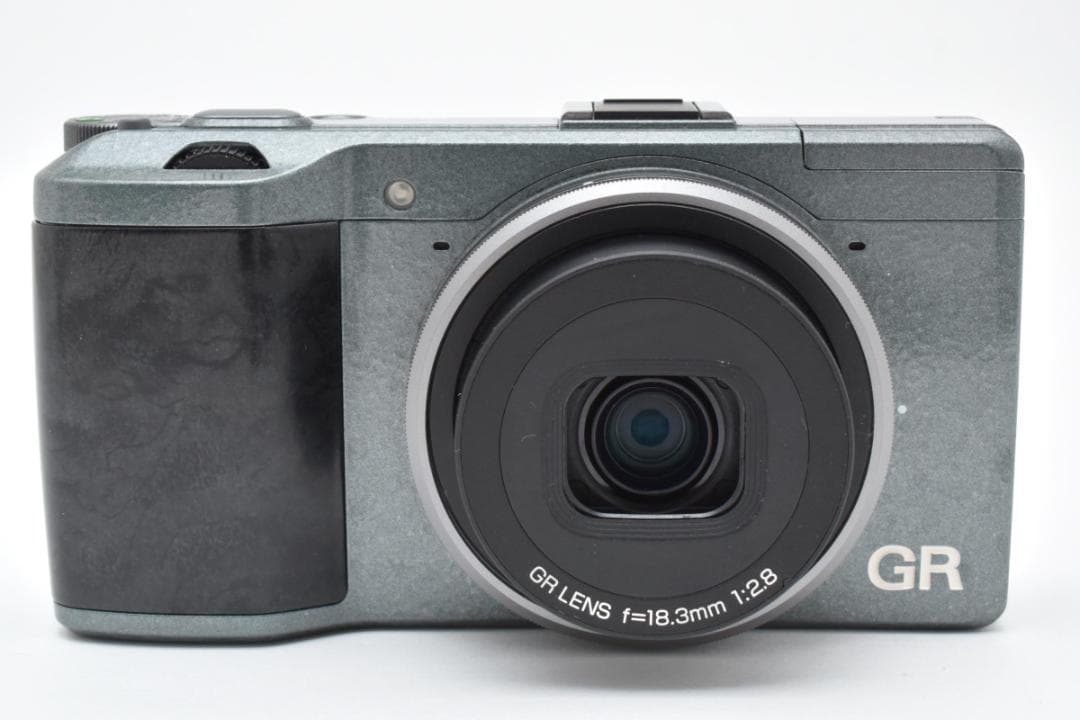 超美品 リコー GR 限定版 コンパクトデジタルカメラ グリーン Ricoh