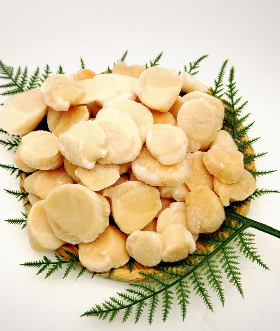 刺身用 北海道産 冷凍ホタテ貝柱 2kg 訳あり品 上位グレード