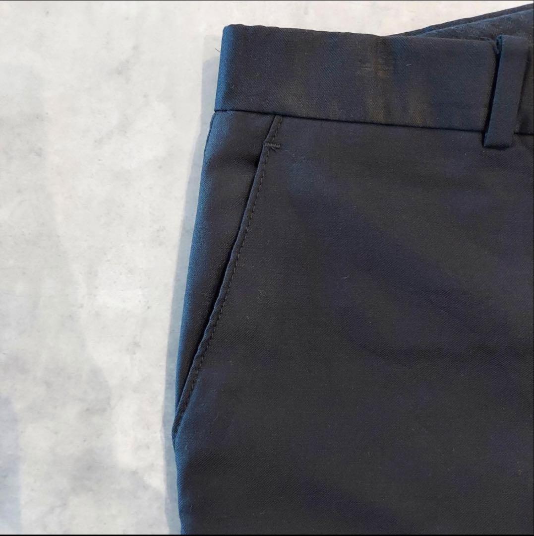 ローレン ラルフローレン W34 スラックス 90s カナダ製 黒