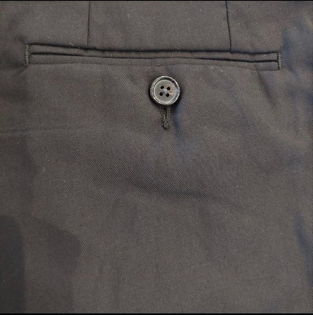 ローレン ラルフローレン W34 スラックス 90s カナダ製 黒