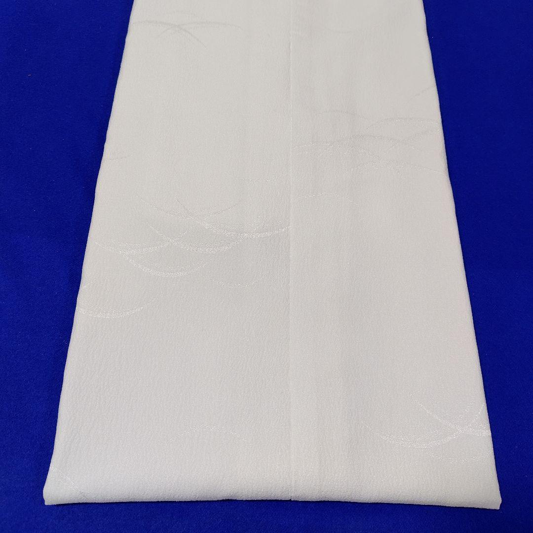 長襦袢　紙人形　単衣　洗える長襦袢　プレタ長襦袢　シルック　衣紋抜き　礼装　美品