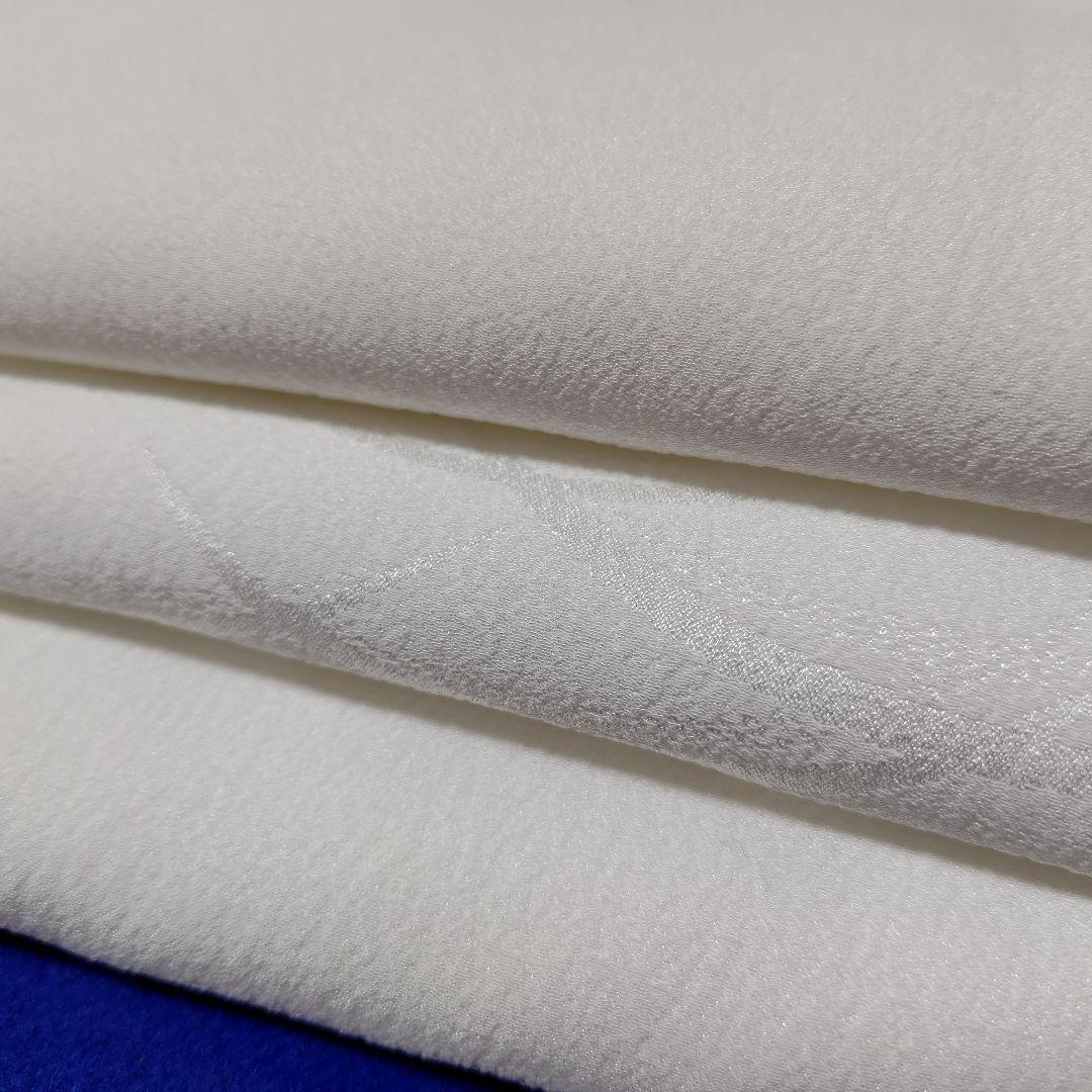 長襦袢　紙人形　単衣　洗える長襦袢　プレタ長襦袢　シルック　衣紋抜き　礼装　美品