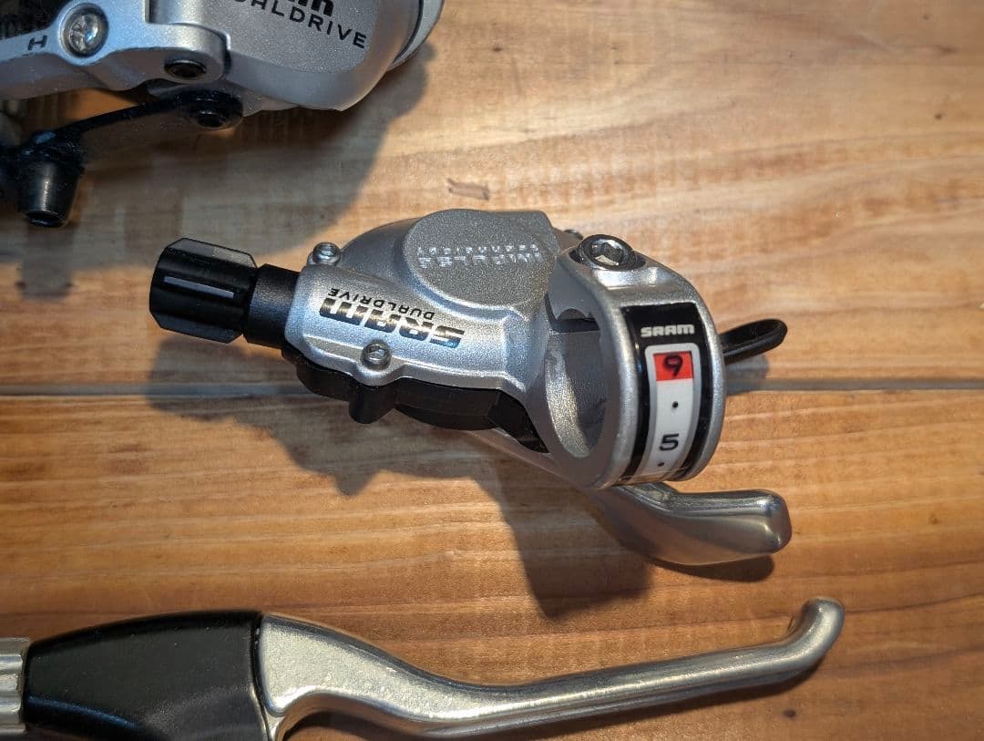 モールトンTSR-9 純正コンポセット スラム デュアルドライブ