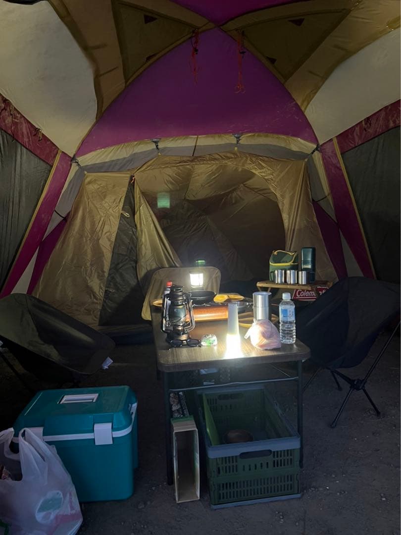 コールマンタフスクリーン 2ルームテント