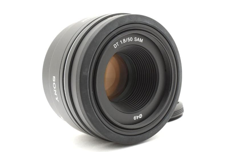 レンズ(単焦点) Sony DT 50mm f/1.8 SAM SAL50F18