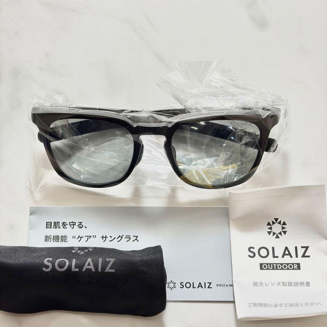 SOLAIZ サングラス SLD-005 OUTDOOR 偏光レンズ ソライズ