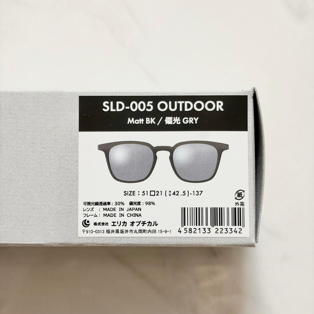 SOLAIZ サングラス SLD-005 OUTDOOR 偏光レンズ ソライズ
