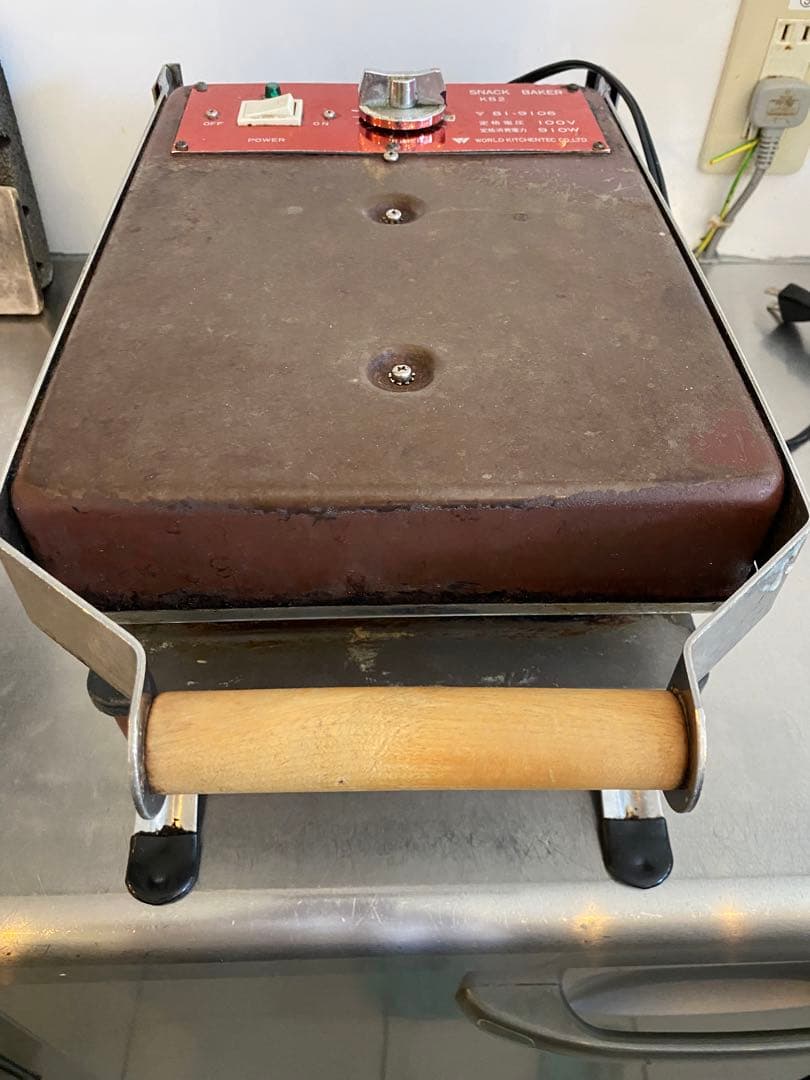 ワールドキッチンテック　ワッフルメーカー