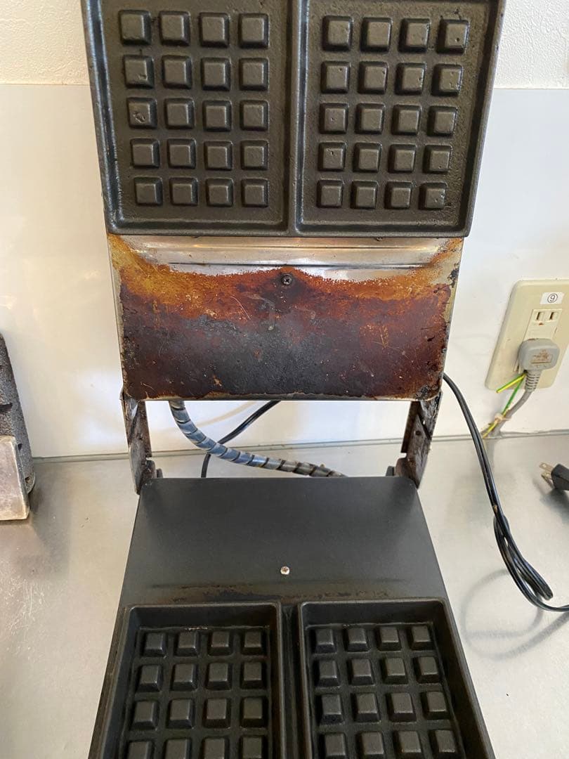 ワールドキッチンテック　ワッフルメーカー