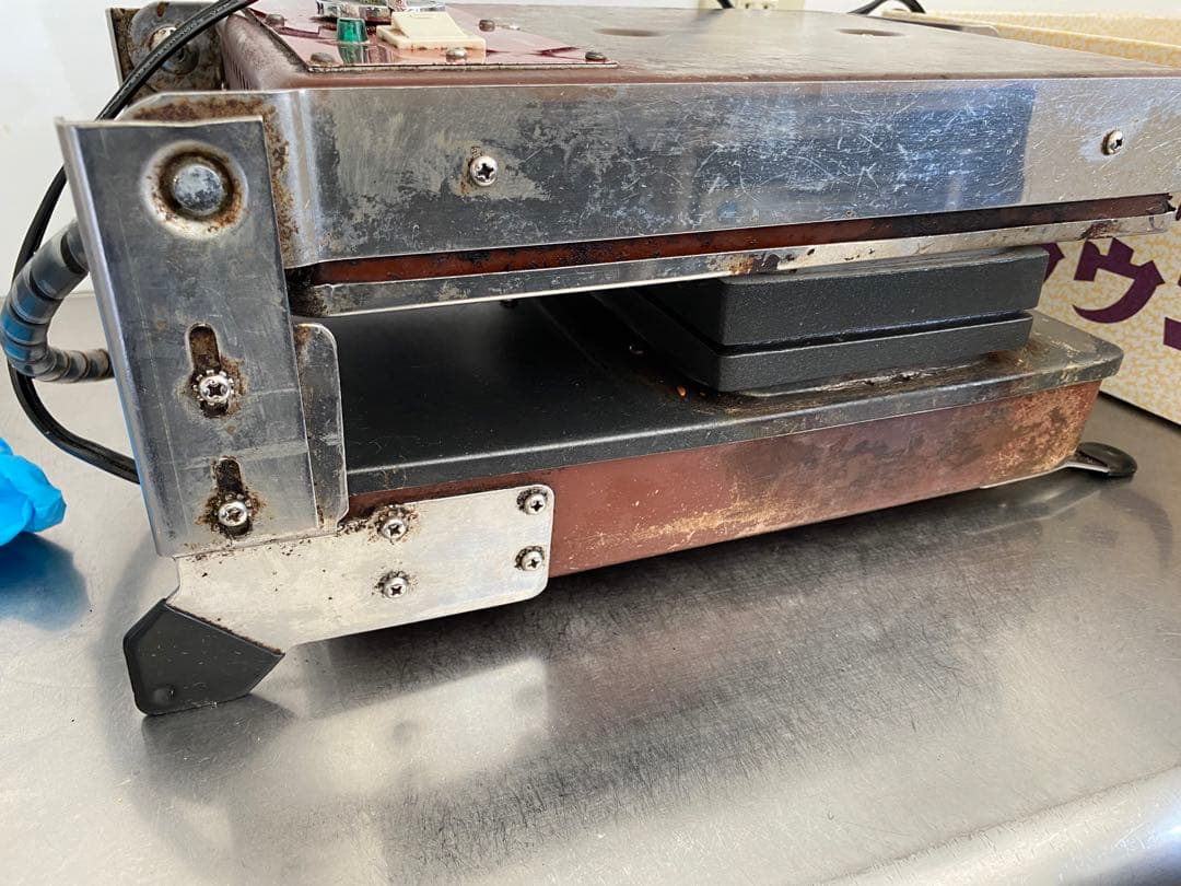 ワールドキッチンテック　ワッフルメーカー